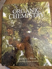 Organic chemistry By Wade And Simek