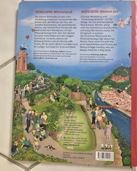 Kimberley Hoffman Heiderberg hard cover picture book, back cover is in German