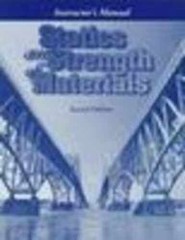Statics and Strengths of Materials – Paperback, by Fa-Hwa Cheng – Acceptable