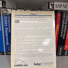 Building a Web 2.0 Portal with ASP.NET 3.5 by Omar Al Zabir O’Reilly Book