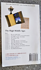 Great Courses: High Middle Ages Parts 1 & 2 Dvds, Guides & Transcripts Daileader