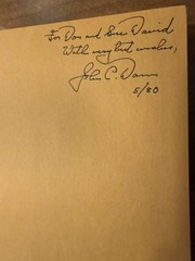 Signed The Revolution Remembered John C Dann 1980 1st HC DJ American Rev