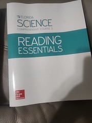 8th Grade 8 McGraw Hill Florida Science Comprehensive Course 3 Student Bundle