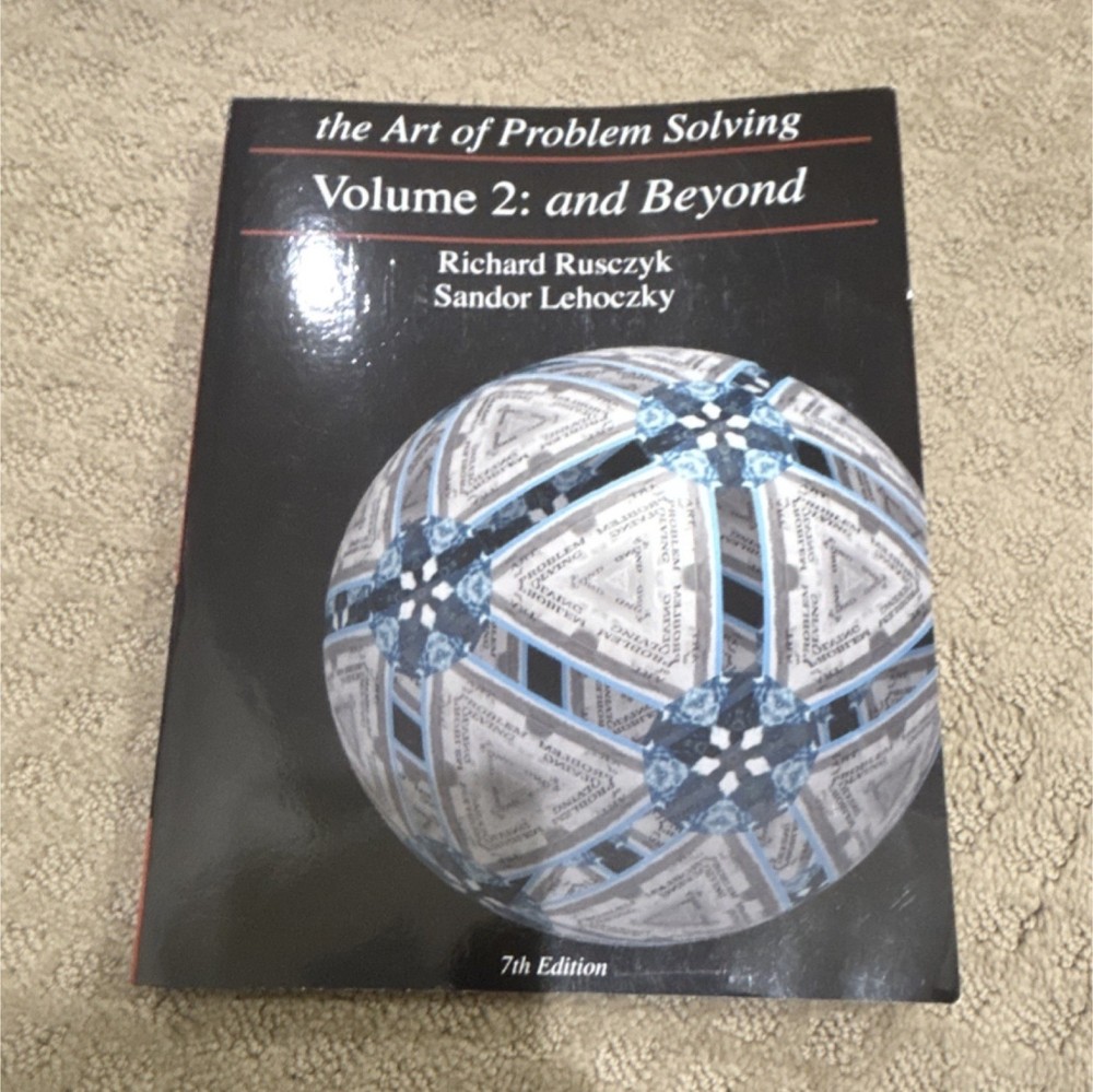 Aops Incorporated Art of Problem Solving Vol 2 Richard Rusczyk 7th Ed Paperback