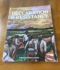 Stephen Towns “Declaration of Resistance” Art Book African American Civil Rights