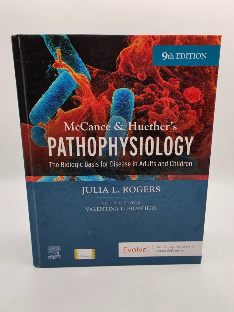 McCance & Huether’s Pathophysiology: The Biologic Basis for Disease in Adults