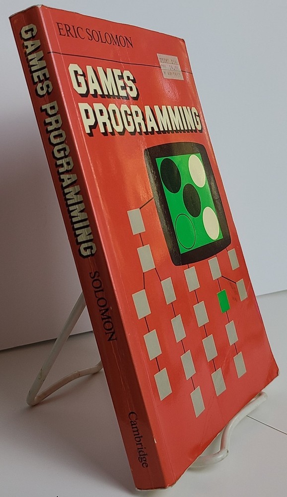 Games Programming – Eric Solomon – Cambridge University Press 1984