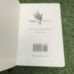 Habit Nest Budgeting Sidekick AND Mastery Journal Vol 2