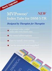 Diagnostic and Statistical Manual of Mental Disorders DSM 5 TR + Tabs USA Stock