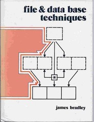 File and Data Base Techniques (Hrw Series in Computer Science)