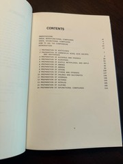 COMPENDIUM of ORGANIC SYNTHETIC METHODS – Vol 1 – Harrison & Harrison – 1971