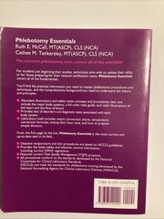 Phlebotomy Essentials by Ruth E. McCall (1993, Book, Other)
