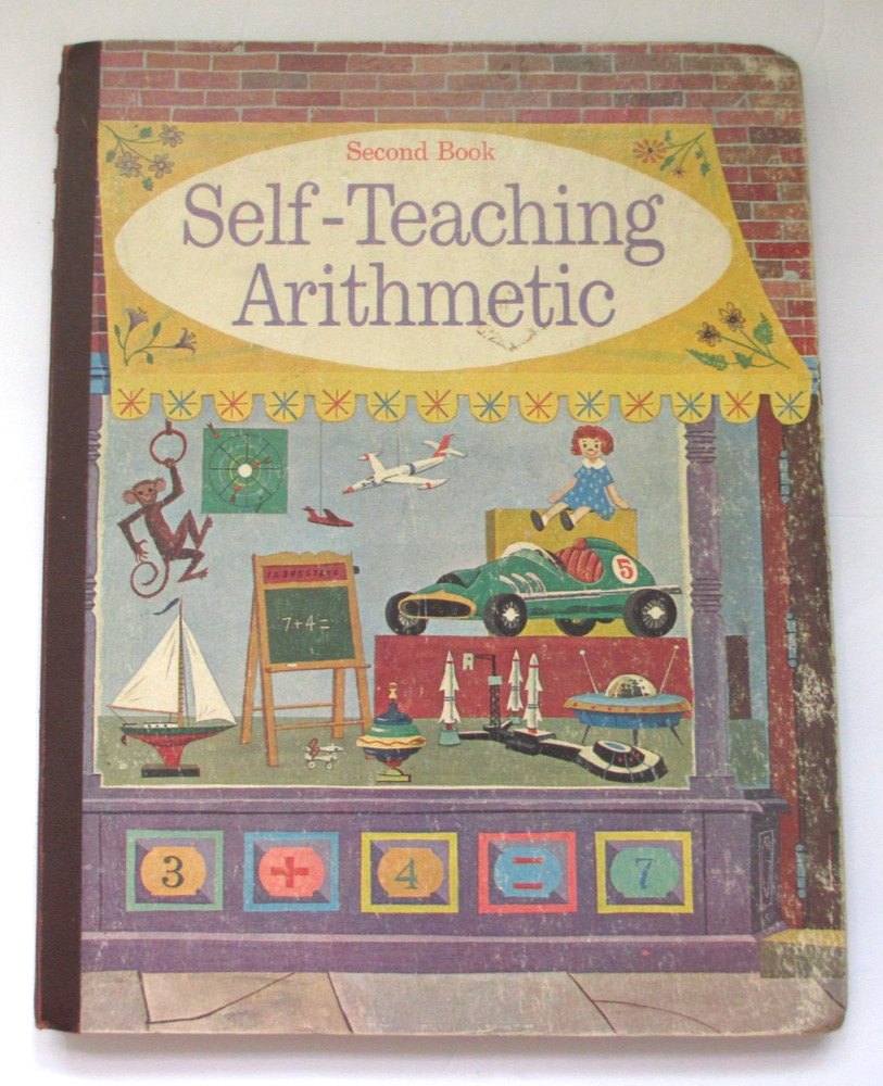 Self-Teaching Arithmetic Second Book November 1962