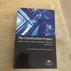 Construction Project Phases People Terms Marilyn Klinger 9781639054084