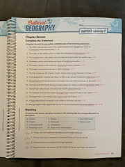 BJU Homeschool Cultural Geography, 4th Edition, Text, Teacher’s Manuals, Answers