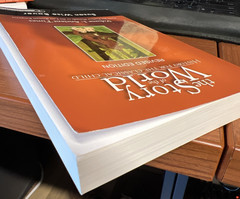 The Story of the World Vol. 1 Ancient Times – Revised LIKE NEW