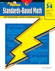 Power Practice: Standards-Based Math, Gr. 5-6 by Creative Teaching Press