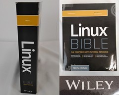 Linux Bible by Christopher Negus 10th Edition Wiley 2020 Softcover #Z4688