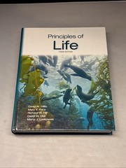 Principles of Life Third Edition Hardcover By David Hillis
