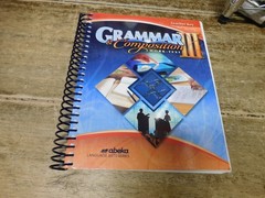 ABEKA Teacher Key Grammar & Composition III Work Text