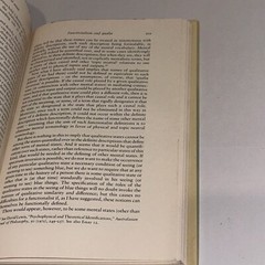 Identity, Cause, and Mind: Philosophical Essays By Sydney Shoemaker (1984, HC)