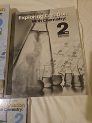 Apologia Exploring Creation With Chemistry 2nd Edition 3 Pc Set (K)