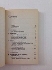 Getting to Yes – Roger Fisher (1991, Paperback)