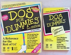 DOS for Dummies – Paperback By Gookin, Dan – GOOD