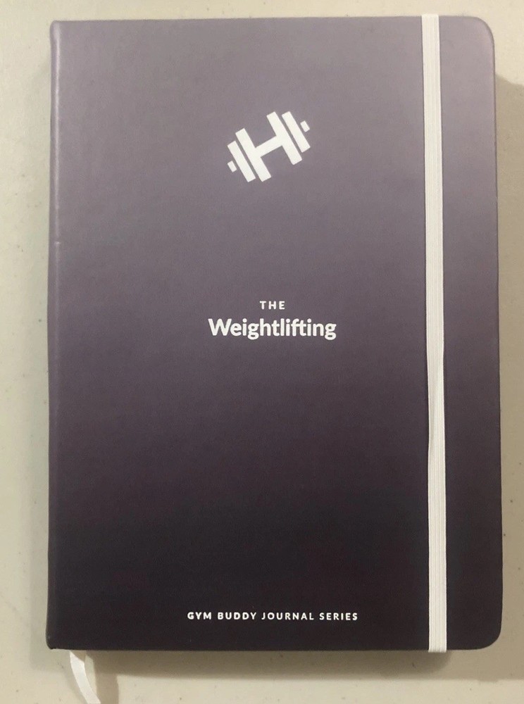 Habit Nest, The Weightlifting Gym Buddy Journal, Gym Buddy, Vol. 1