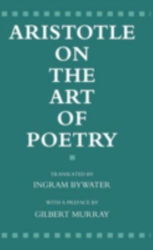 On the Art of Poetry by Aristotle (1920, UK-Trade Paper)