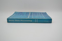 Basic Data Processing, Vintage Paperback, 1966, Peter Abrams & Walter Corvine