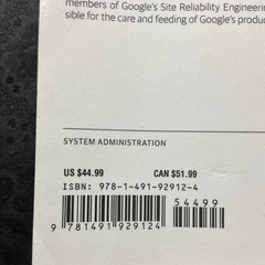O’Reilly Site Reliability Engineering How Google Runs Prod Sys 1st PB