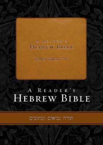 A Reader’s Hebrew Bible N/a Imitation Leather Collectible – Good