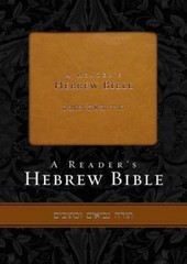 A Reader’s Hebrew Bible N/a Imitation Leather Collectible – Good