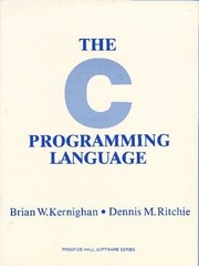 The C Programming Language Paperback Brian W., Ritchie, Dennis M.
