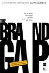 New!!!Brand Gap, The: Revised Edition by Marty Neumeier (English) Paperback Book