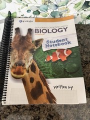 Apologia Biology 3rd Ed Text, Student, Solutions/test books. No Writing