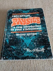 Conceptual Physics, Second Edition | Paul G. Hewitt | 1974 Hardcover | 7th Print