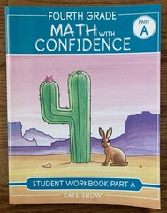 Well Trained Mind Fourth Grade Math With Confidence Workbook Part A – Writing