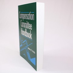 COMPENSATION COMMITTEE HANDBOOK By James F. Reda Paperback Book Like New Copy