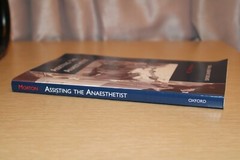 Assisting the Anaesthetist (1997, UK-Trade Paper)