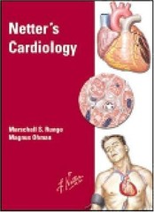Netter’s Cardiology Book by Runge and Ohman 2004 Medical Reference Book *SEALED*