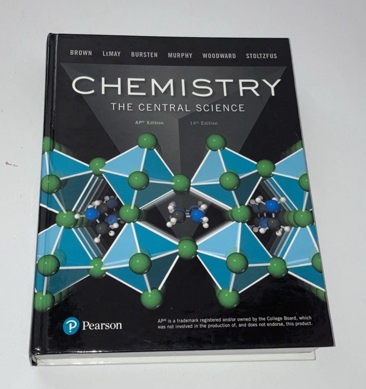 Chemistry The Central Science; 14th Edition, AP Edition
