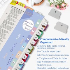 Durable & Waterproof 2026 Index Tabs for CPT & HCPCS – Enhance Study Efficiency