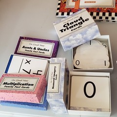 On Cloud Nine Kit Visualizing & Verbalizing Math by Bell, Nanci Book Flash Cards