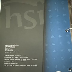 HSI instructor Guide Version 9.0, 2021