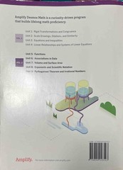 Amplify Desmos Math Student Edition ACC 7 Volume 2 Units 5-9