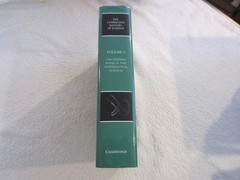 Cambridge History of Science Vol 5 The Modern Physical and Mathematical Sciences