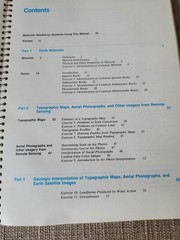 Laboratory Manual for Physical Geology Spiral Book Rutford / Zumberge 5th Ed.