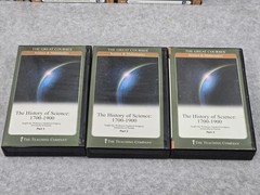 The Great Courses 23 Complete DVD Guidebook Sets Science Mathematics + Extras